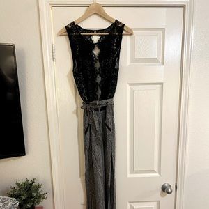 Anthropologie jumpsuit